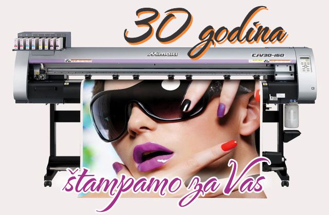 30 godina mimaki 2
